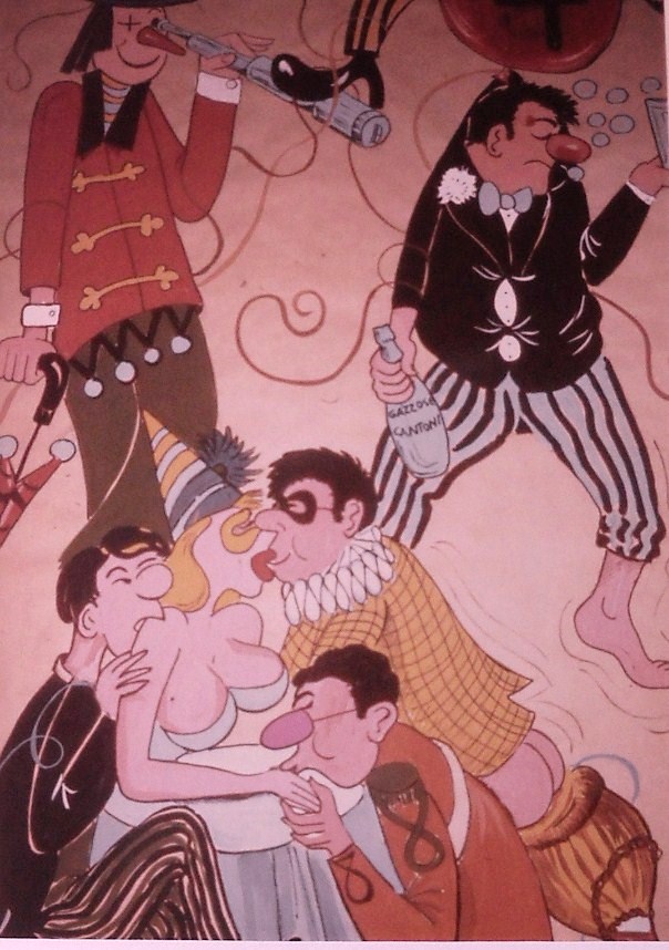 012.. acrilico. carnevale bodio
